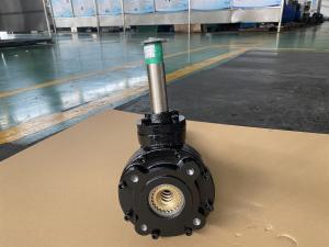 China WCB Casing IP67 NBR Sealing Bevel Gear Operator factory