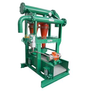 China Trenchless Tunneling Construction Drilling Mud Desander 0.25-0.4Mpa Working Pressure factory