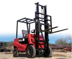Maximum 1500 Kg Electric Warehouse Forklift Safety Forklift For Heavy Duty Jobs