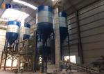 Vertical Ready Mix Dry Mortar Production Line Cement Sand Mix Station 1.5 M3
