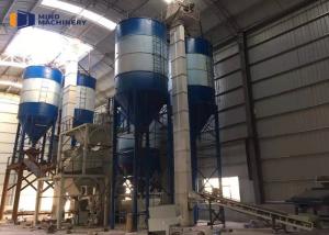 China Vertical Ready Mix Dry Mortar Production Line Cement Sand Mix Station 1.5 M3/Batch factory
