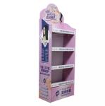 Retail Store Shampoo Body lotions Cardboard POS Display Stand For Brand