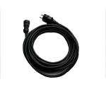 Copper Black 10m Solar Ac Cable Connect Micro Inverter Conductivity