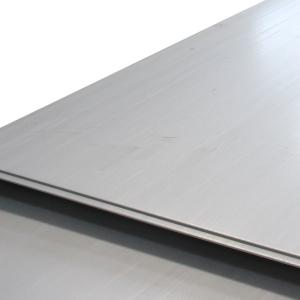 China BA Decorative Stainless Steel Sheet 2B Brushed Stainless Plate 201 Grade For Cookware factory