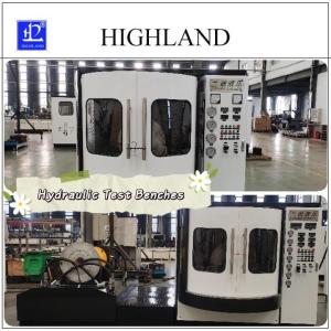 China HIGHLAND Hydraulic Test Machine Customization Design Advantages In High Oil Filtration factory