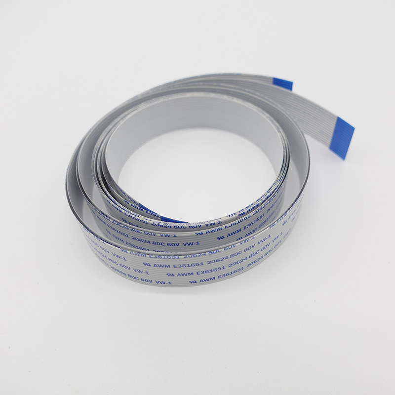 14-Day Lead Time Professional Custom Flexible Flat Cable IDC Flat Ribbon Cable Wire Harness for EURO Market
