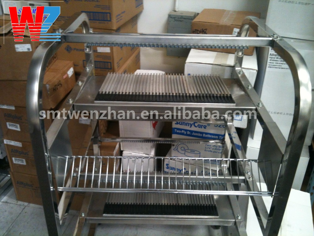 Corrosion Proof SIEMENS X Feeder Cart SMT Machines