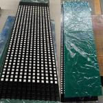 Conveyor Drum Ceramic Bend Pulley Lagging Rubber Sheet