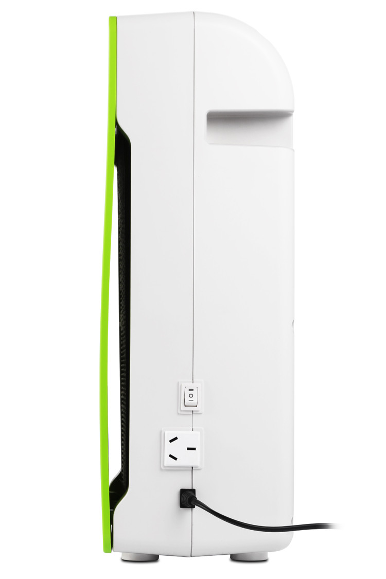 Adjust Automatically home use air purifier with Two kinds of fun speed with CE approved