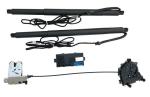 Twin Pole Lower Suction Lock Electric Tailgate Ford DX-142 2017 Year