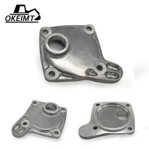 China SK200 6D31 Excavator Parts Kobelco Oil Cooler Cover ME082535 factory