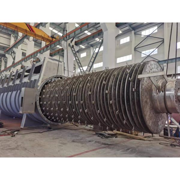 Integrated Wastewater Sludge Dryer And Incineration System Sludge Drying Plant