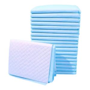 China Custom Disposable Incontinence Pads 5 Layer Nursing Underpad factory