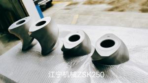 China 280 Nitriding Steel Double Screw Elements HRC58 HRC62 factory