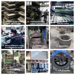 Turkey Flexible DN150 Flange Connection Rubber Expansion Joint with NBR Material