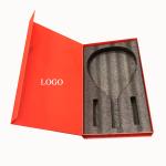 Rigid Cardboard Magnetic Packaging Box For Ping Pong Ball Table Tennis Padel