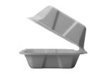 To Go 3 Compartment Microwavable Biodegradable Fast Food Takeaway Box Wholesale