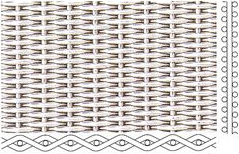 Plain Dutch Weave