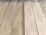 Width 150mm Wood Flooring Veneer Length 930mm Quarter Cut Oak Veneer MDF