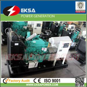 China 24/30 KVA Open / Silent Cummins Engine Diesel Generator Set factory