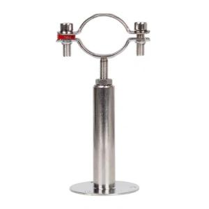 China WZ Stainless Steel 304 316 Adjustable Screw Bracket Tube for Pipe Hanger Suspension factory