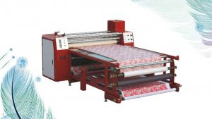 China Flatbed Textile Calender Machine Textile Rotary Printing Machine Multiple Surface Sublimation on sale