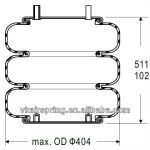 004828 Industrial Rubber Air Spring/ FT530-35 726 Air Suspension Spring Parts