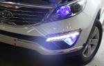 KIA SPORTAGE 2010 2011 2012 Flexible LED Daytime Running Lights Waterproof