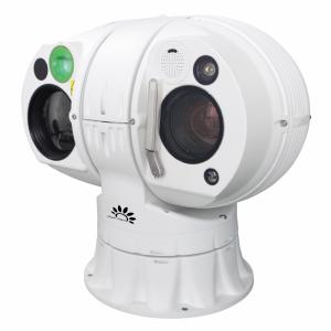 Buy cheap 6W Consumption Thermal PTZ Camera With Motorized Manual Focus Lens And Low from wholesalers