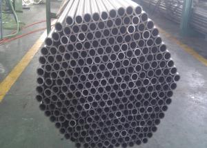 China 1 - 15mm WT Seamless Cold Drawn Steel Tube , Seamless Black Steel Pipe For Steering Gear factory