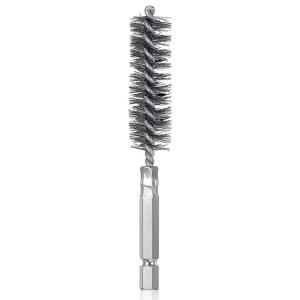 China Tube Twisted Stainless Steel Wire Brushes For Cleaning Pipe Holes factory