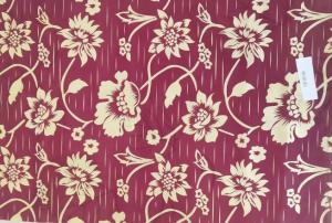 China Wholesale 100 Polyester Mattress Quilting Fabric Warp Knitted Gold Printed Mattress fabric factory