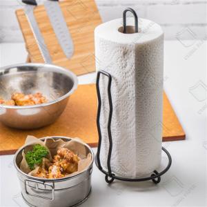 China Non-fluorescent Agent Softness Hand Towel Jumbo Roll Highly Absorbent Paper Towel on sale