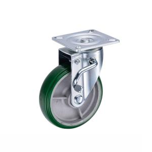 PU Castor Wheels Making 0.01S Polyurethane Casting Machine