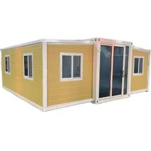 China Family Style Convenient 2 Bedroom Shipping Container Homes Fast Mobile Residence Q235 Q345B factory