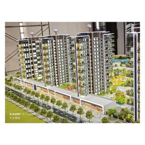 Real Estate Architectural Scale Model High Precision LED Architecture Miniature