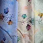 70% Tencel Fabric Plain Weave Fabric 140gsm Blended Fabric Wrinkle Resistan
