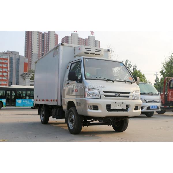 Factory Promotion Refrigerator Truck Customized Cold Special Freezer Foton ShiDai YuLing VQ1 4X2 Box Refrigerated Truck