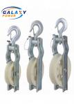 Large Diameter 916x110mm Single Nylon Conductor Bundle Pulley Transmission Line