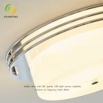 Nordic Iron Hallway Balcony Indoor Ceiling Light Modern Glass Minimalist Bedroom