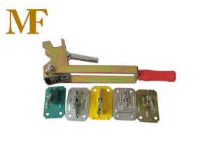 China Powder Coated Carbon Steel Rapid Spring Clip Clamp For Construction Formwork factory