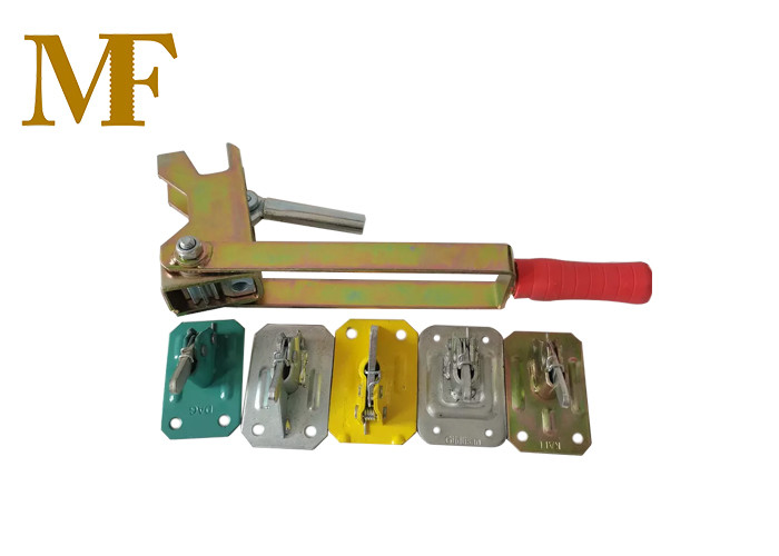 Cost-effectiveness Spring Wedge Clamp Rapid Thickness 3mm-4mm
