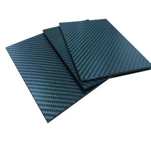 China Contruction Parts Prepreg Carbon Fiber Sheets Fatigue Resistance Light Weight factory