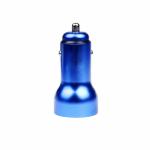 Two-in-one metal material car charger quick charge 3.0+5v 2.4a
