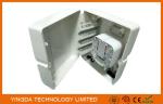 36 Fibers FTTH Optical Splitter Distribution Box, 1:8 PLC Fiber Optic Splitter