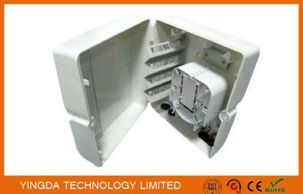 36 Fibers FTTH Optical Splitter Distribution Box, 1:8 PLC Fiber Optic Splitter