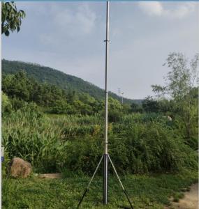 China Portable Telescoping Mast 20ft Aluminum Telescopic Mast Hand Push Up 6m Antenna Mast on sale