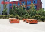 Heavy Duty Electric Trackless Transfer Cart For Production Line
