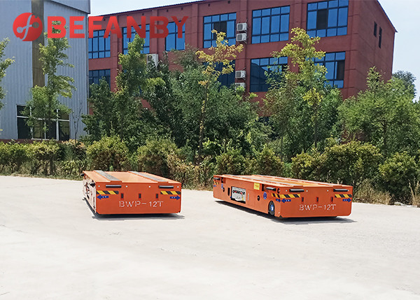 Battery Powered Heavy Duty Transport Cart Trolley