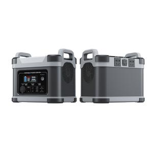 1120Wh Portable Lithium Battery Pack Camping Large Capacity Lithium Power